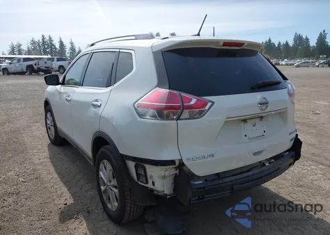 2015 Nissan Rogue S/Sl/Sv from USA, damaged, VIN 5N1AT2MV7FC878931